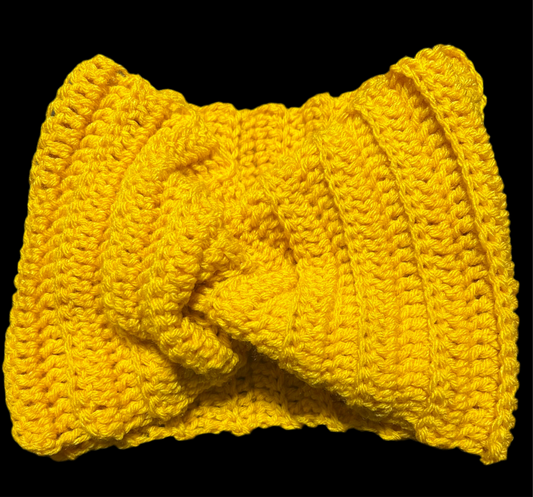 Large WIDE Turban Headband