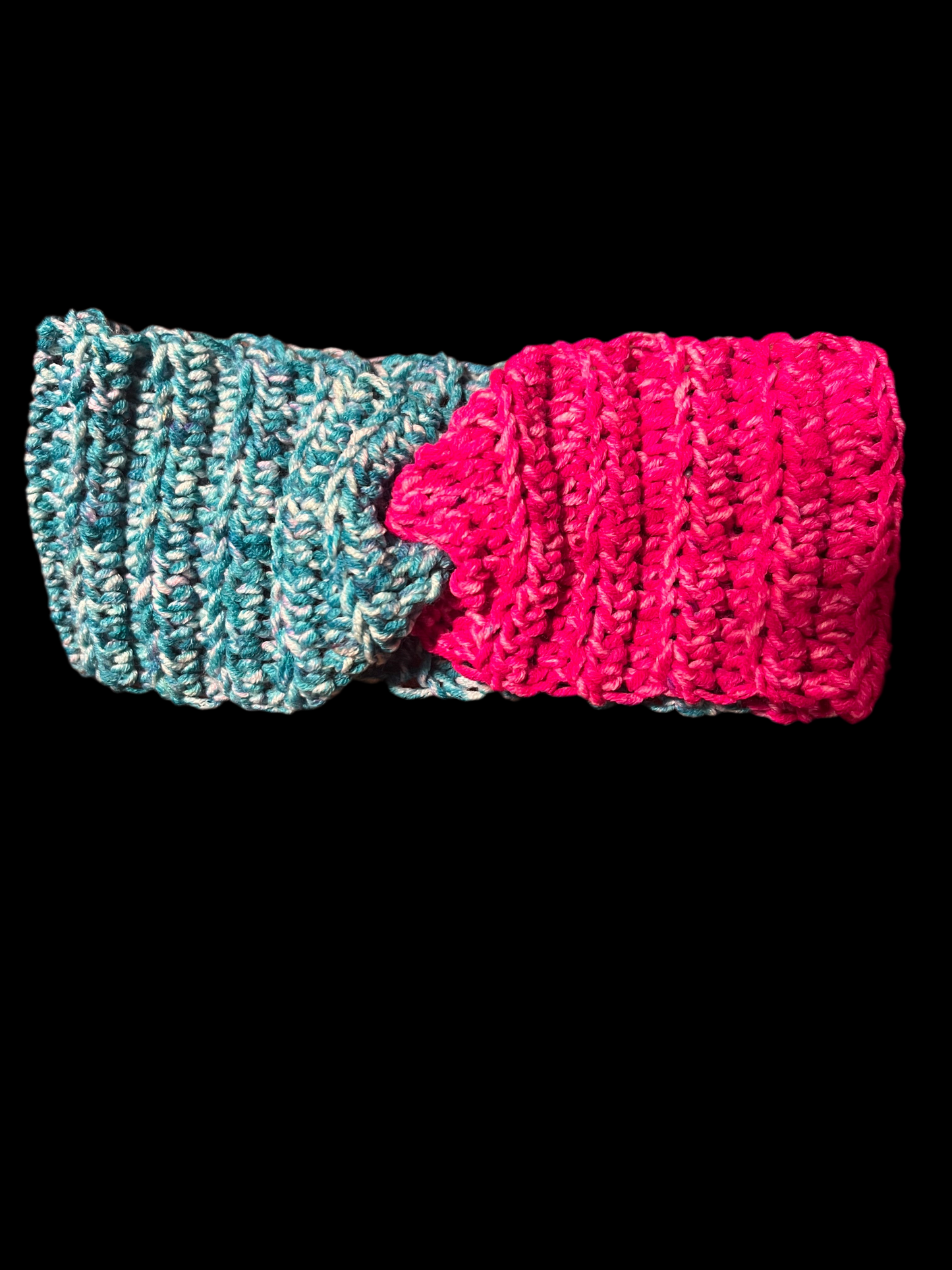 Multicolored Turban Headband